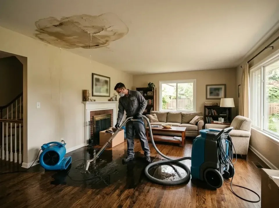 attic-pipe-burst-ceiling-drip-008 — frequently asked questions, Water Damage Restoration & Carpet Care in Firthcliffe, NY